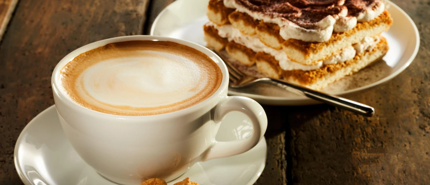 Kaffee und Kuchen