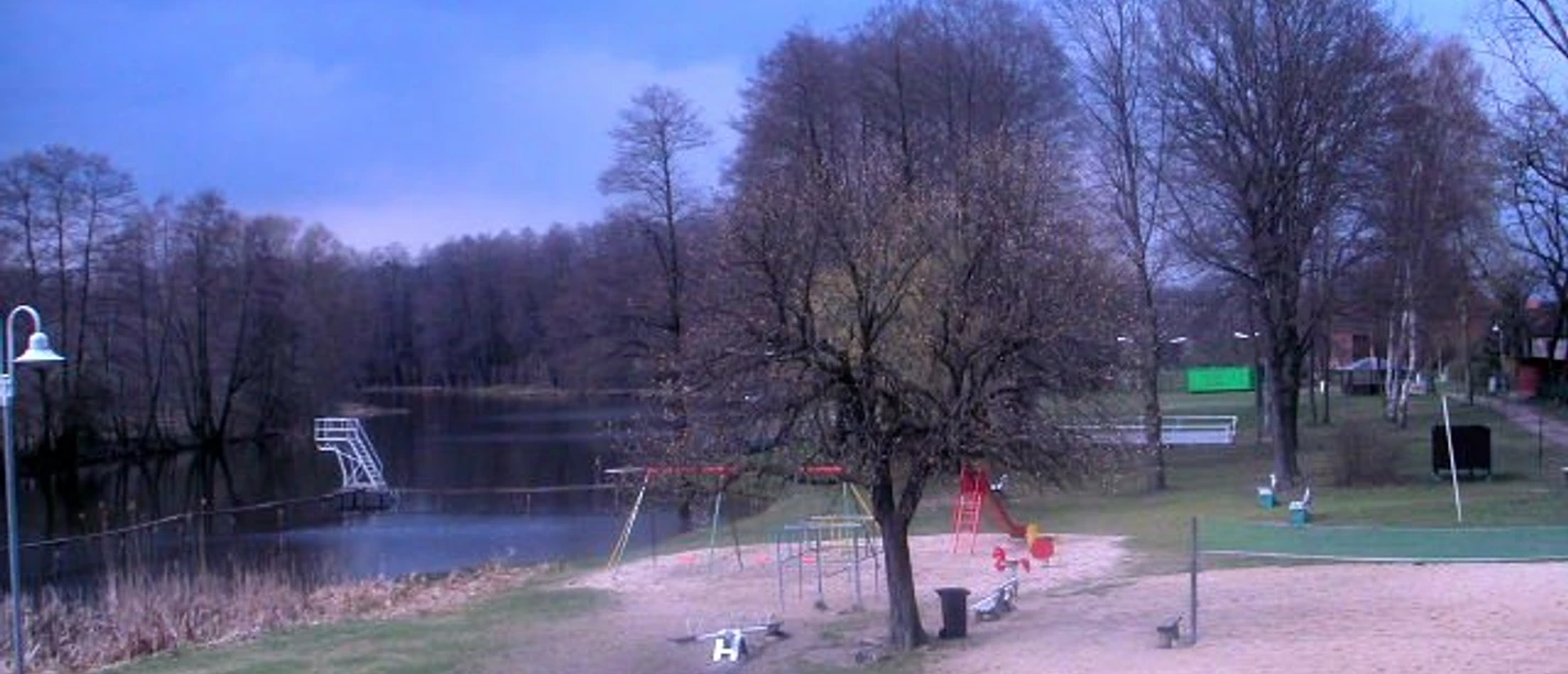 Strandidyll mit Biergarten,