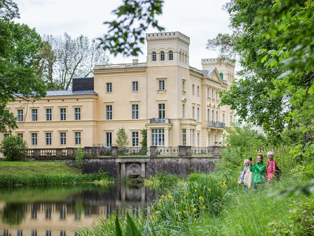 Märkische Schloessertour (180 km), Schloss Steinhöfel
