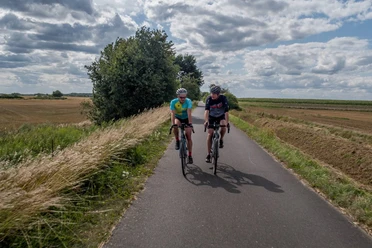 Rennrad fahren auf der Tour Brandenburg