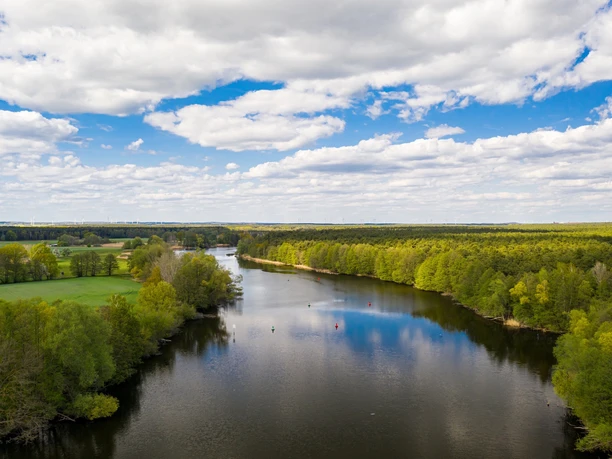 River Spree near Beeskow