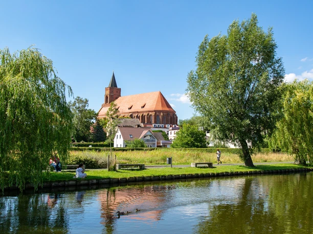 Chirch Marienkirche in Beeskow