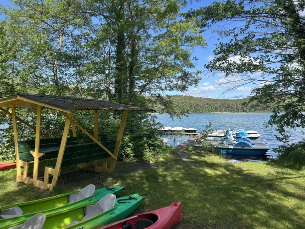 Wassersportverleih am Springsee