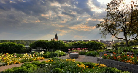 Dechaneigarten in der Hansestadt Havelberg