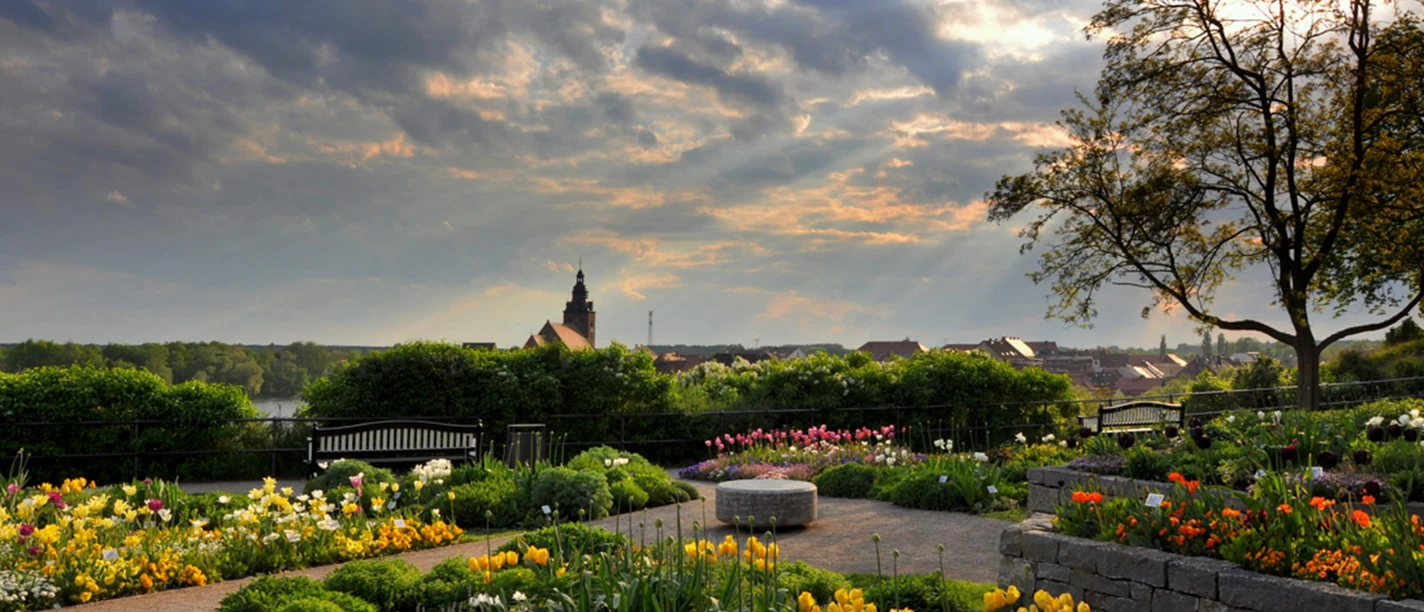 Dechaneigarten in der Hansestadt Havelberg