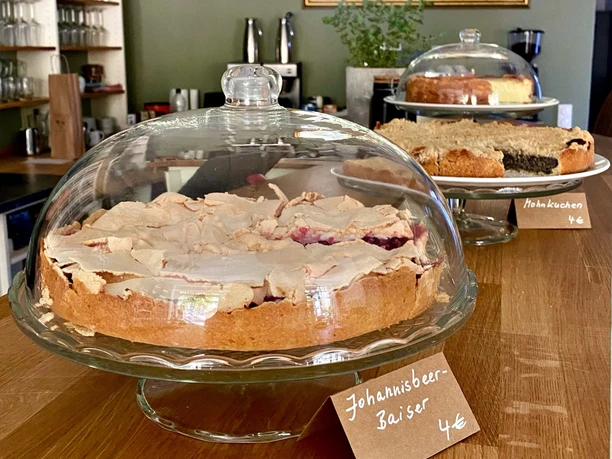 Kuchen im Café Zucker & Salz