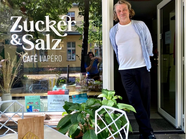 Café Zucker & Salz