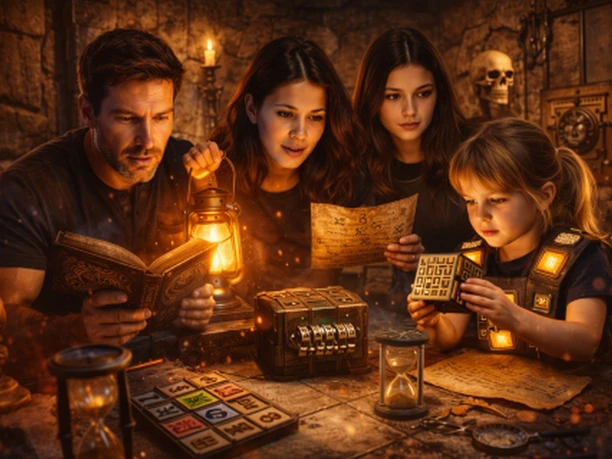 Escaperoom im GiGa Live