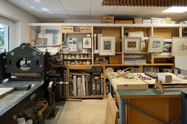 Lithographie Werkstatt