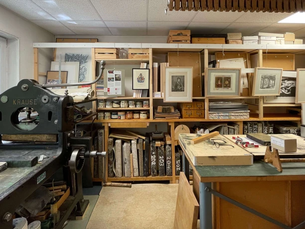 Lithographie Werkstatt