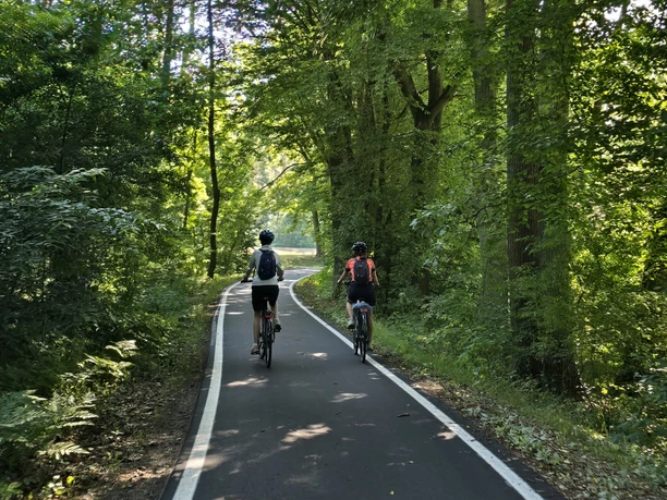 Fahrradweg Spreeradweg
