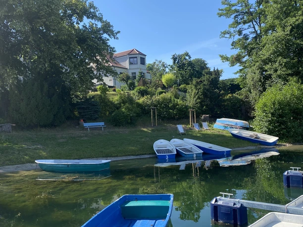 Bootsverleih am Freibad Straussee