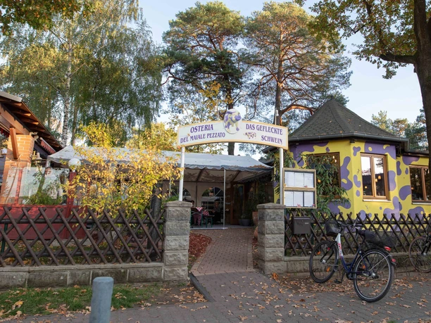 Das gefleckte Schwein