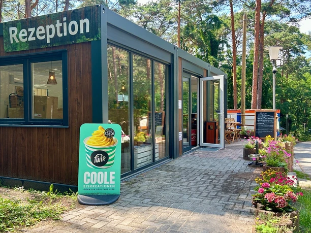 Rezeption Campingplatz am Springsee