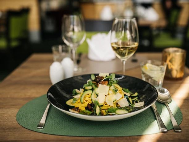 Kulinarik im Restaurant Lemon im Kongresshotel Potsdam