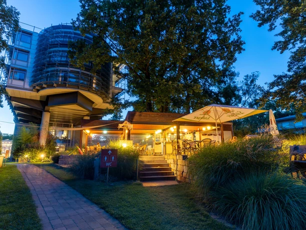 Freiluftbar Zeppelin vom Kongresshotel Potsdam