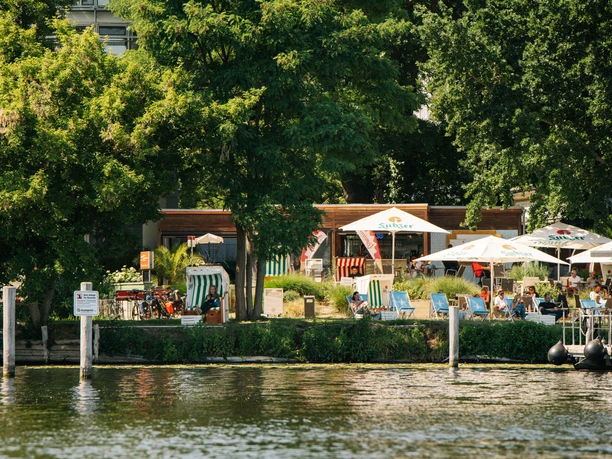 Freiluftbar Zeppelin vom Kongresshotel Potsdam