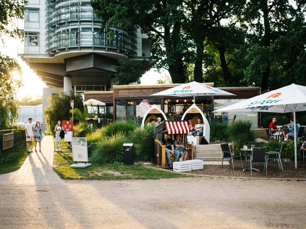 Freiluftbar Zeppelin vom Kongresshotel Potsdam