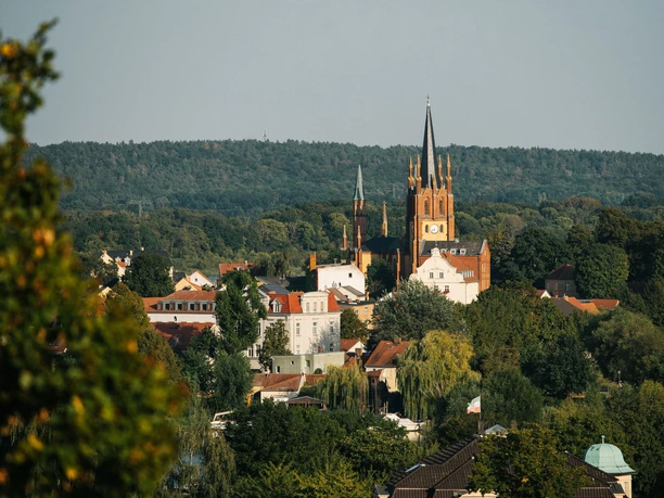 Blick von der Bismarckhöhe Werder (Havel)