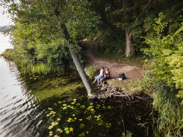 Wandern am Bötzsee