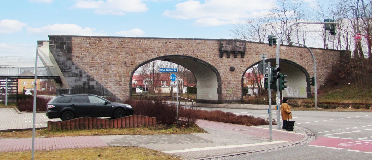 Steinbogenbrücke Premnitz Steinbogenbrücke Premnitz
