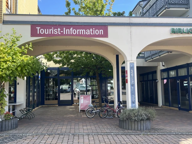 Tourist Information Grünheide