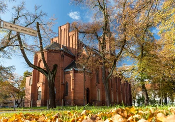 Kirche St. Gertraud Frankfurt (Oder)