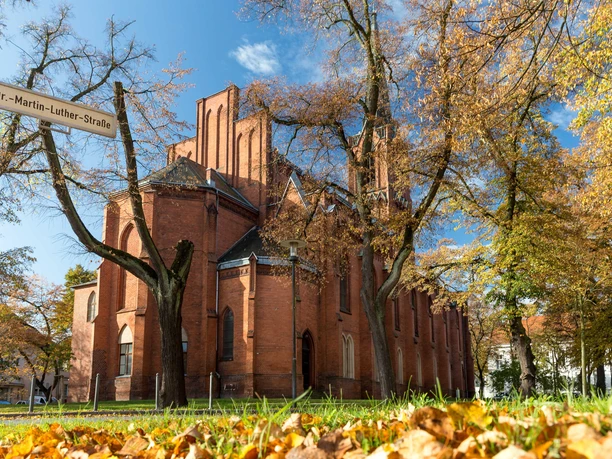 Kirche St. Gertraud Frankfurt (Oder) Kirche St. Gertraud Frankfurt (Oder)