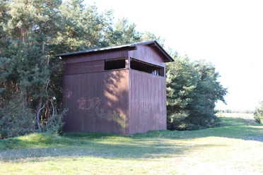 Beobachtungsturm am Gülper See