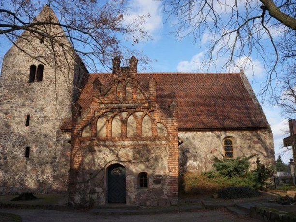 Marienkirche in Zaue Marienkirche in Zaue