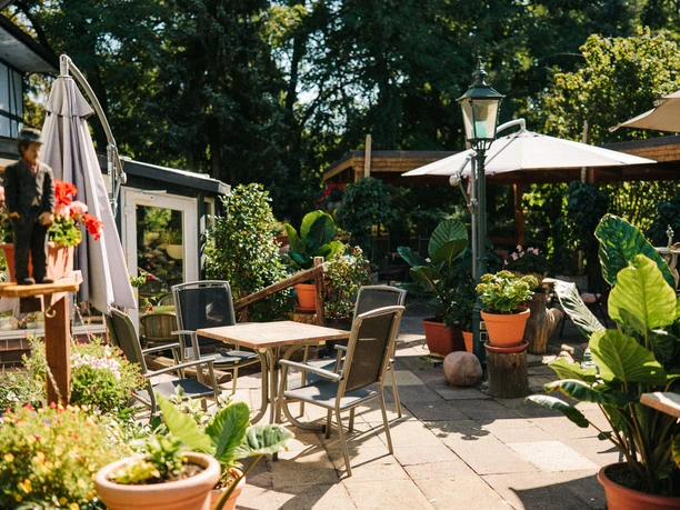 Landhaus Börnicke Terrasse Landhaus Börnicke Terrasse