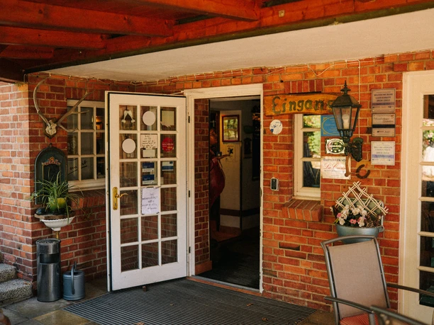 Landhaus Börnicke Eingang Landhaus Börnicke Eingang