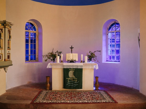 Dorfkirche Senzke Altar Dorfkirche Senzke Altar