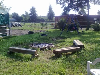 Wanderreitstation Neuhardenberg