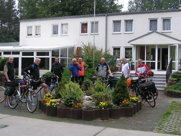 E-Bike - Ladestation im Waldhotel Seelow