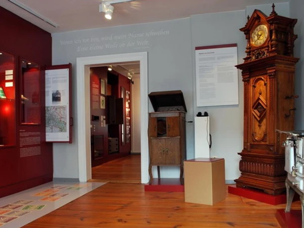 Dauerausstellung "Zwischen Kriegsende und Mauerbau"