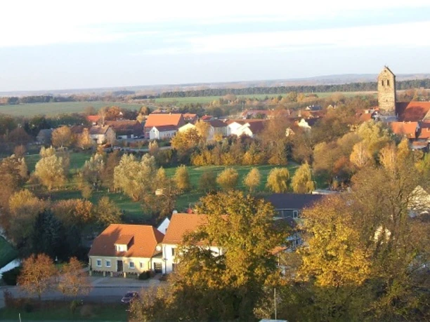 Die Aussicht vom Burgturm
