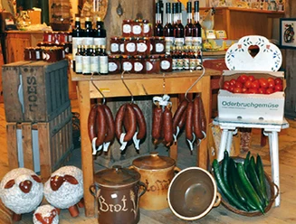 SpeicherLaden im Kunstspeicher Friedersdorf
