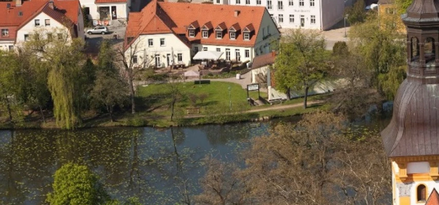 Luftbild Landhaushotel Prinz Albrecht