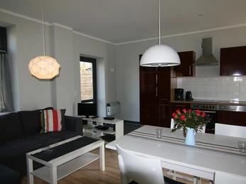 Wohnbereich Ferienwohnung