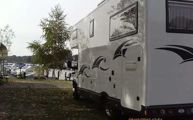 Wohnmobilstellplätze