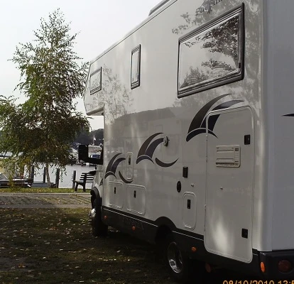 Wohnmobilstellplätze
