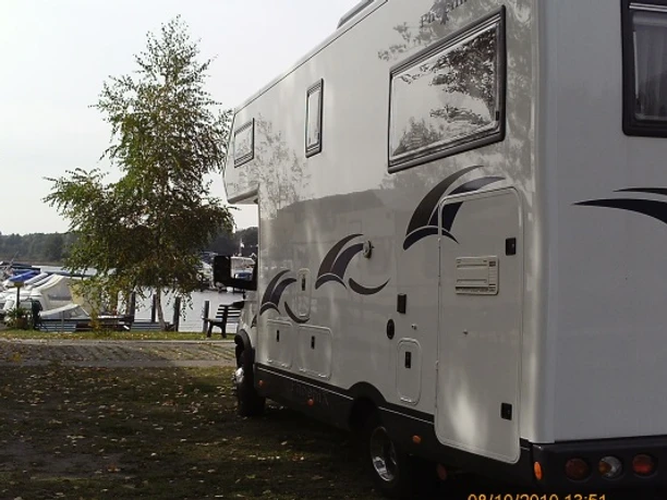 Wohnmobilstellplätze