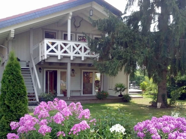 Ferienhaus Schweizerhaus, Außenansicht vom Garten © Ferienhaus Schweizerhaus