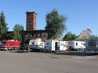 Wohnmobilstellplatz Wassersportzentrum Alte Feuerwache
