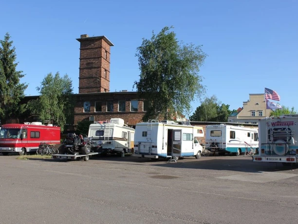 Wohnmobilstellplatz Wassersportzentrum Alte Feuerwache