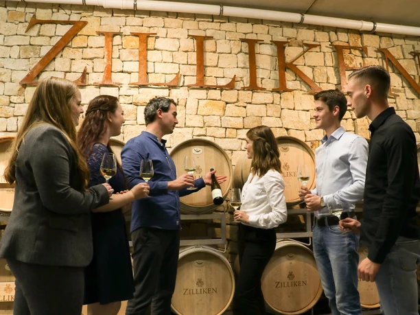 Die Sektscheune Nittel (2)