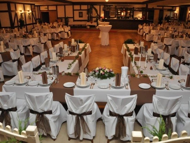 Der Saal im Schützenhof Ahlerstedt