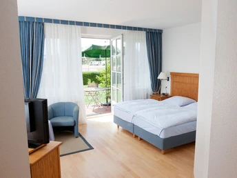 Beispielzimmer im Gästehaus