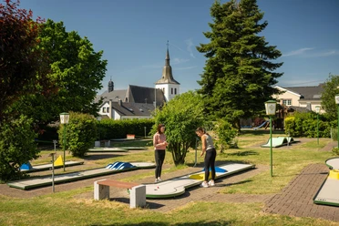 Minigolf Altes Backhaus, Bleialf